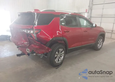 2025 Chevrolet Equinox Lt из США, поврежденный, VIN 3GNAXPEG4SL328503